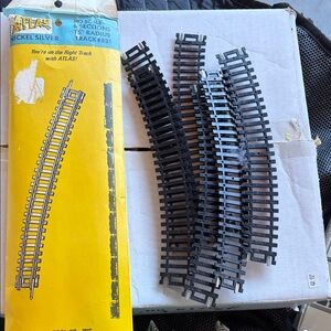 Atlas Nickel Silver HO Scale Track